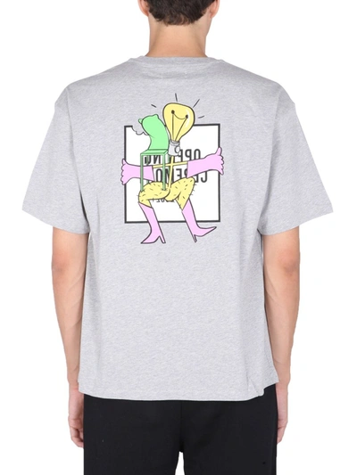 Shop Opening Ceremony "light Bulb" T-shirt In Grey