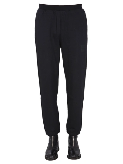 Shop Opening Ceremony Jogging Pants With Logo Box In Black