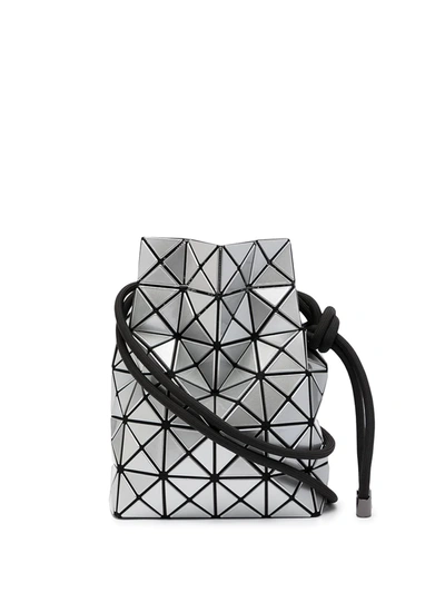 Shop Bao Bao Issey Miyake Prism Bucket Bag In Silber