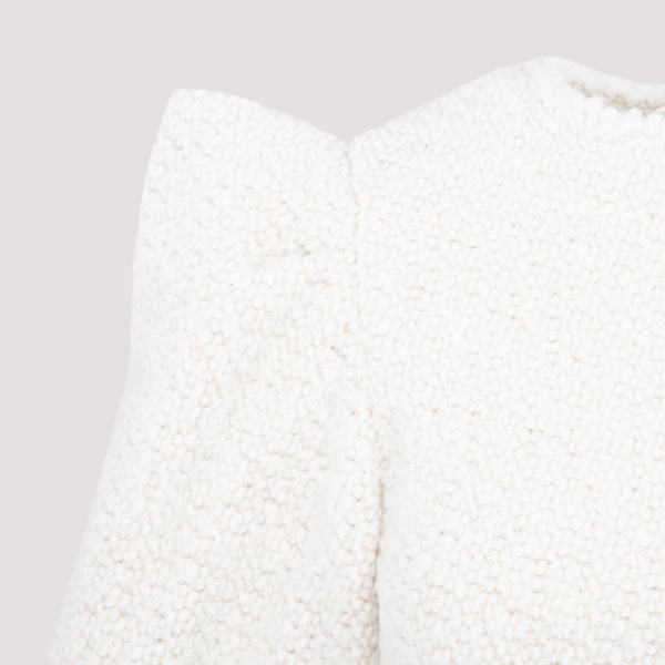 Isabel Marant Giamili Top in Ivory