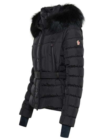 Shop Moncler Piumino Corto Beverley Nero In Black