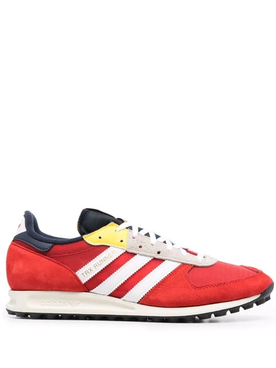 Adidas Originals Trx Vintage Style Sneakers In Red | ModeSens