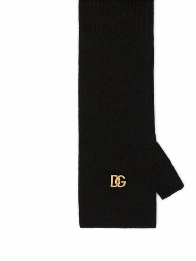 Shop Dolce & Gabbana Gloves Black