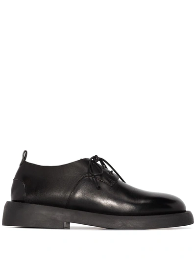 Shop Marsèll Lace-up Brogues Shoes In Black