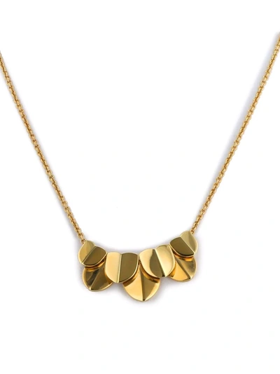 Pre-owned Fred 2010s  18kt Yellow Gold Une Île D'or Necklace