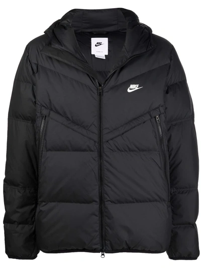 Nike Men's Sportswear Storm-fit Windrunner Hooded Jacket In Black | ModeSens