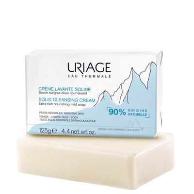 Shop Uriage Nutri-cleansing Cream Soap 100g