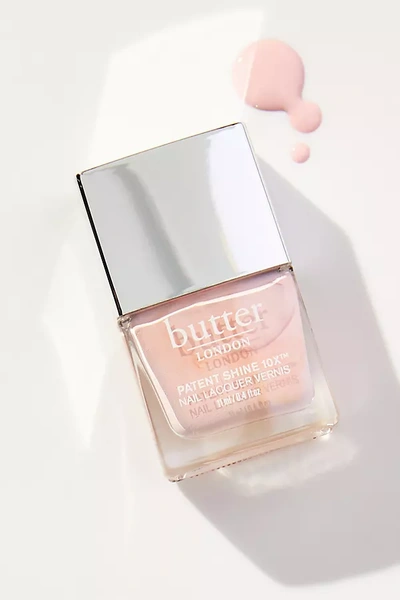 Shop Butter London Patent Shine Nail Lacquer In Pink