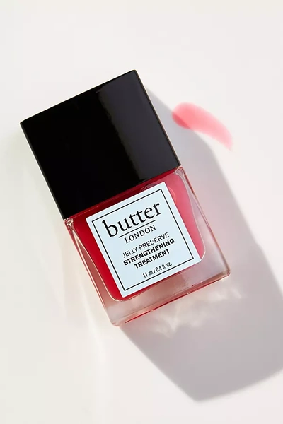 Shop Butter London Jelly Preserve Tinted Nail Treatment In Red