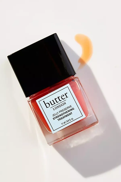 Shop Butter London Jelly Preserve Tinted Nail Treatment In Orange