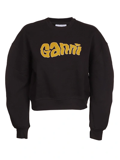 Shop Ganni Isoli Sweatshirt In 252