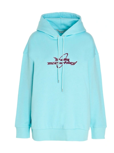 Shop Stella Mccartney Sweatshirt In Azzurro
