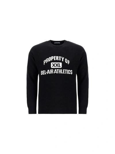 Shop Bel-air Athletics Bel Air Athletics Sweater In Black