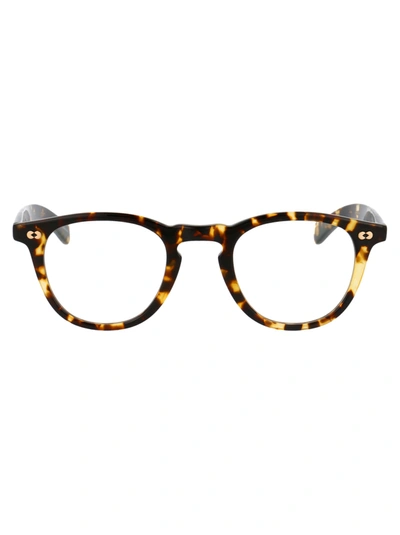 Shop Garrett Leight Hampton X 44 Glasses In Tuscan Tortoise