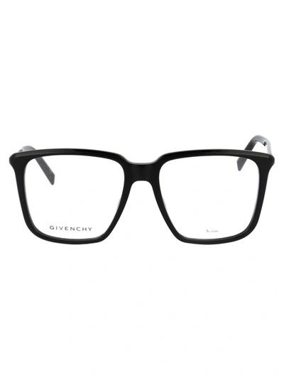 Shop Givenchy Gv 0153 Glasses In 807 Black