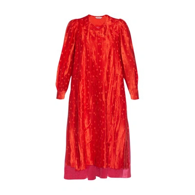 Shop Balenciaga Dress In 5510
