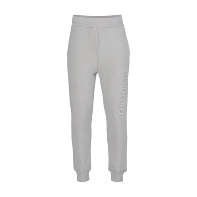 Shop A-cold-wall* Logo Sweatpants In Grey