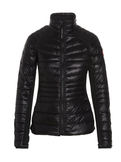 Shop Canada Goose Hybridge Lite Down Jacket In Black