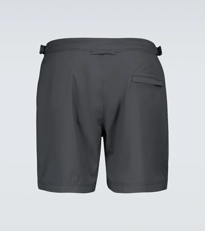 Shop Orlebar Brown Bulldog Sport Swim Shorts In Black