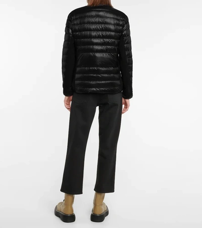 Moncler Nadir Down Jacket In Black