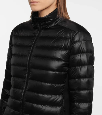 Moncler Nadir Down Jacket In Black