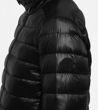 Moncler Nadir Down Jacket In Black