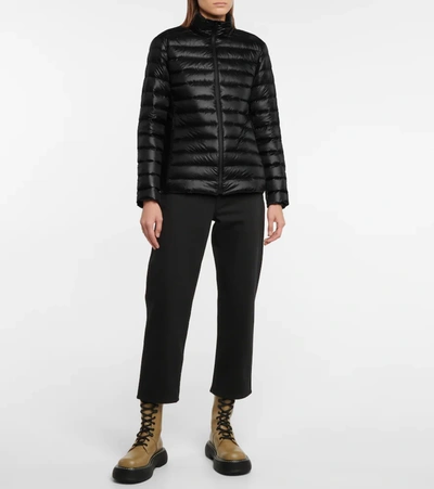 Moncler Nadir Down Jacket In Black