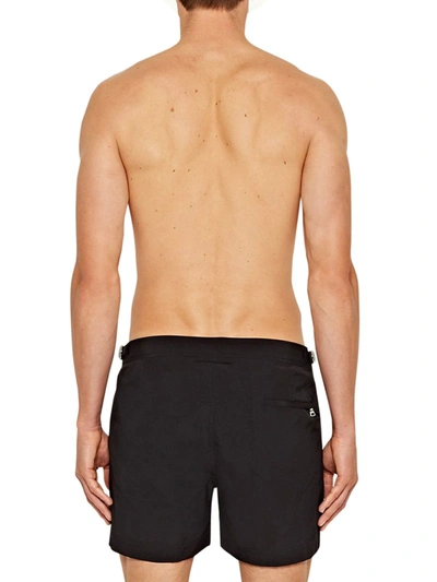 Shop Orlebar Brown Swim Shorts In Black