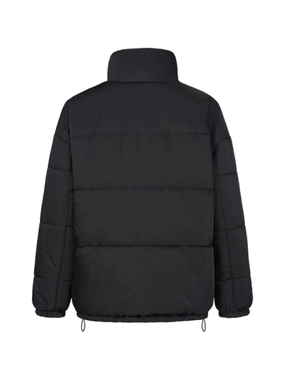 Shop Givenchy Refracted Reversible Puffer Jacket In Black