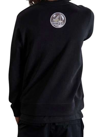 Shop Enterprise Japan Crewneck Sweatshirt In Black