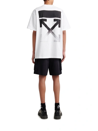 Shop Off-white Degrade Arrows Motif T-shirt In White