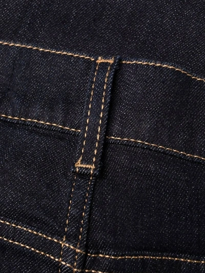 Shop Alexander Mcqueen Slim-fit Denim Jeans In Blue