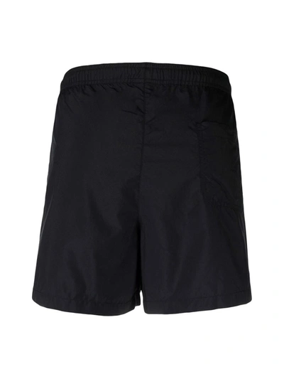 Shop Marcelo Burlon County Of Milan Swim Shorts In Black