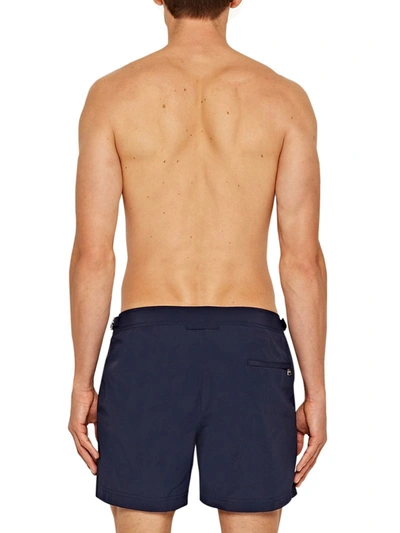 Shop Orlebar Brown Swim Shorts In Blue