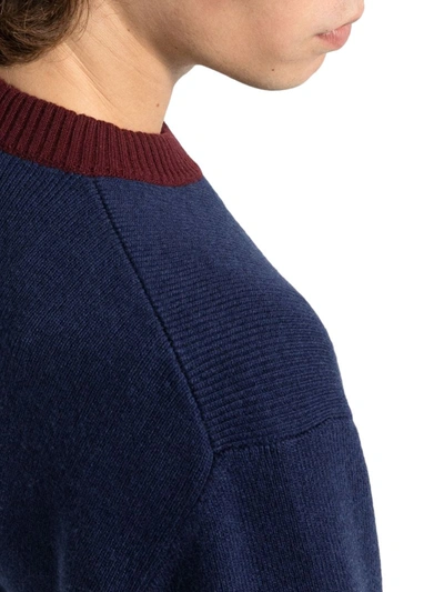 Shop Dolce & Gabbana Chest-logo Knit Jumper In Multicolour