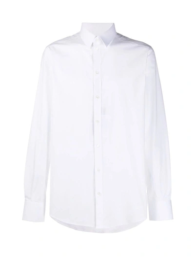 Shop Dolce & Gabbana Classic Formal Shirt In White