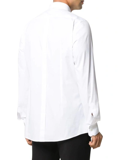 Shop Dolce & Gabbana Classic Formal Shirt In White