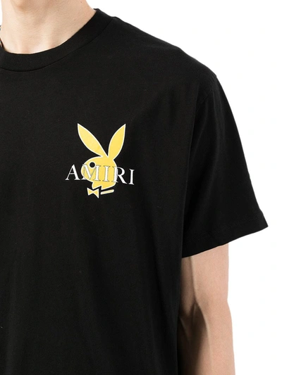 AMIRI PLAYBOY BUNNY PRINT T-SHIRT 