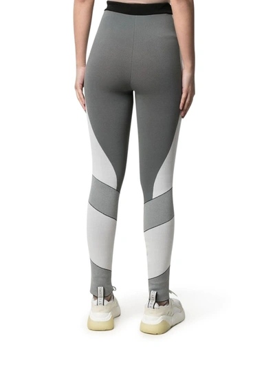 Shop Stella Mccartney Sporty Logo-print Leggings In Black