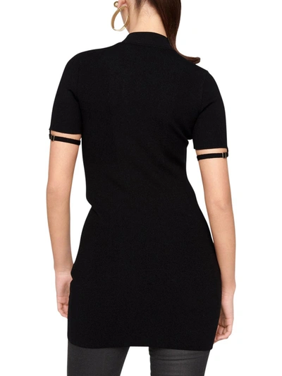 Shop Jacquemus Mini Knit Dress. In Black