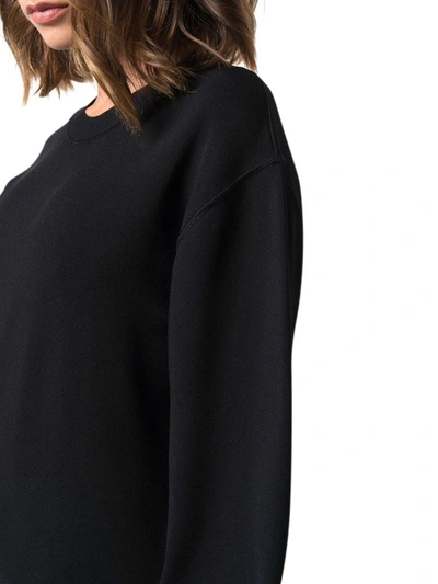 Shop Stella Mccartney Crew-neck Sweatshirt In Black