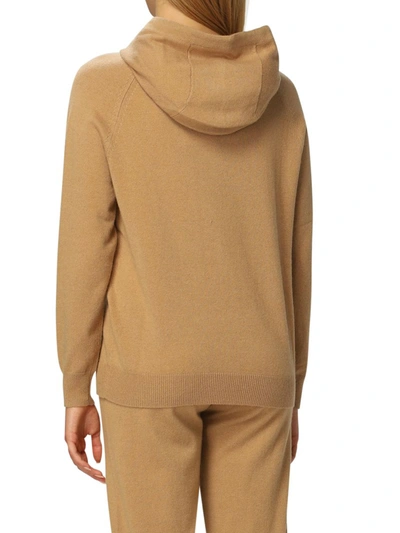 Shop Max Mara Caden Wool Sweater In Nude & Neutrals