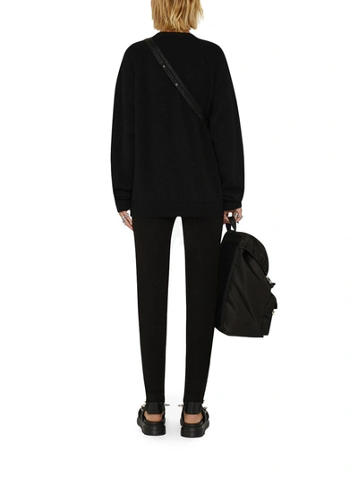 Shop Givenchy Leggings In 4g Jacquard In Black