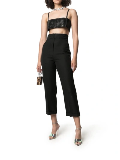 Nué Charlotte Top Topwear In Black