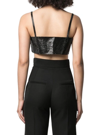 Nué Charlotte Top Topwear In Black