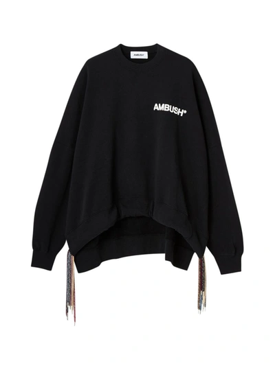 Shop Ambush Logo Sweatshirt In Black