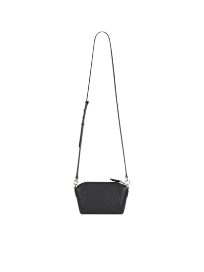 Shop Givenchy Antigona Nano Bag In Black