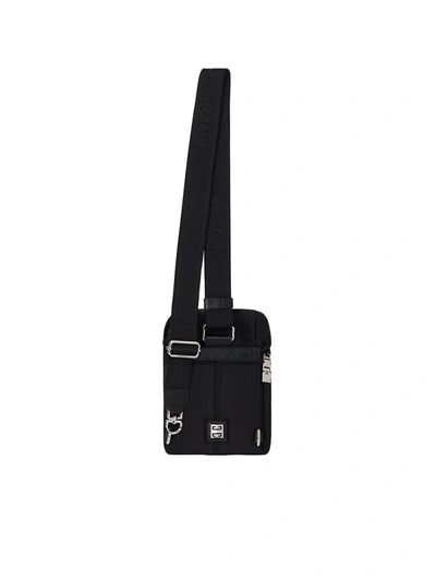 Shop Givenchy Mini 4g Light Backpack In Nylon In Black