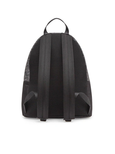 Shop Fendi Black Nylon Backpack