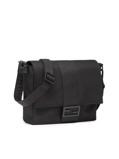 Shop Fendi Black Nylon Bag